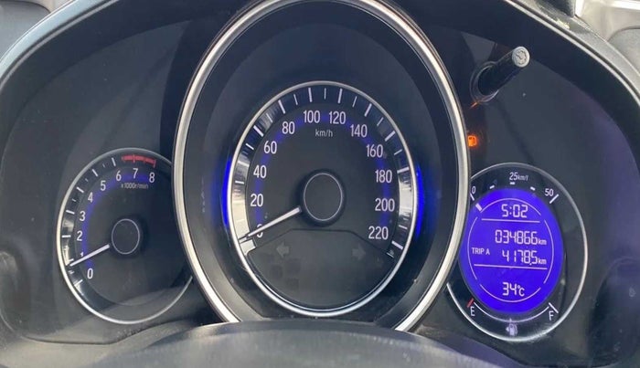 2018 Honda WR-V 1.2L I-VTEC VX MT, Petrol, Manual, 42,490 km, Odometer Image