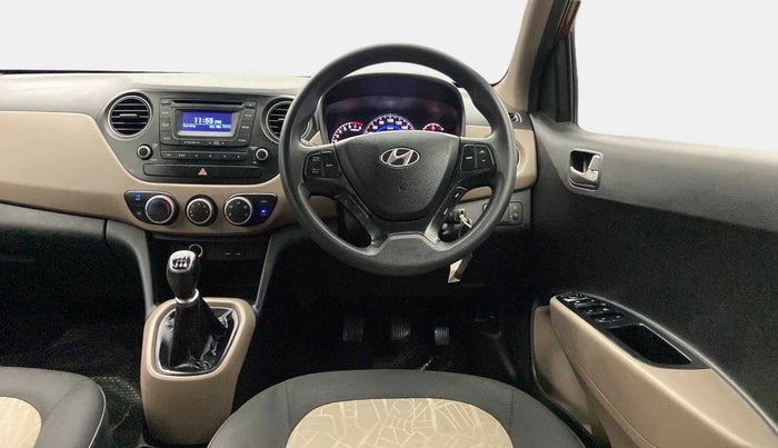 2015 Hyundai Grand i10 SPORTZ 1.2 KAPPA VTVT, Petrol, Manual, 77,646 km, Steering Wheel Close Up