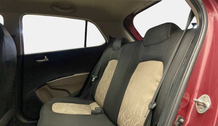 2015 Hyundai Grand i10 SPORTZ 1.2 KAPPA VTVT, Petrol, Manual, 77,646 km, Right Side Rear Door Cabin