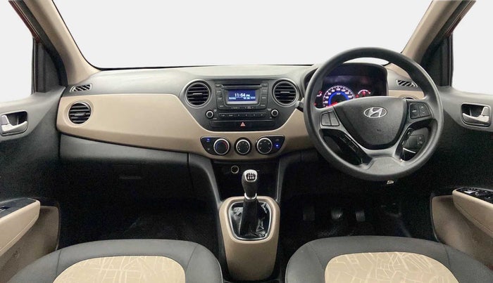 2015 Hyundai Grand i10 SPORTZ 1.2 KAPPA VTVT, Petrol, Manual, 77,646 km, Dashboard