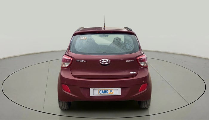2015 Hyundai Grand i10 SPORTZ 1.2 KAPPA VTVT, Petrol, Manual, 77,646 km, Back/Rear