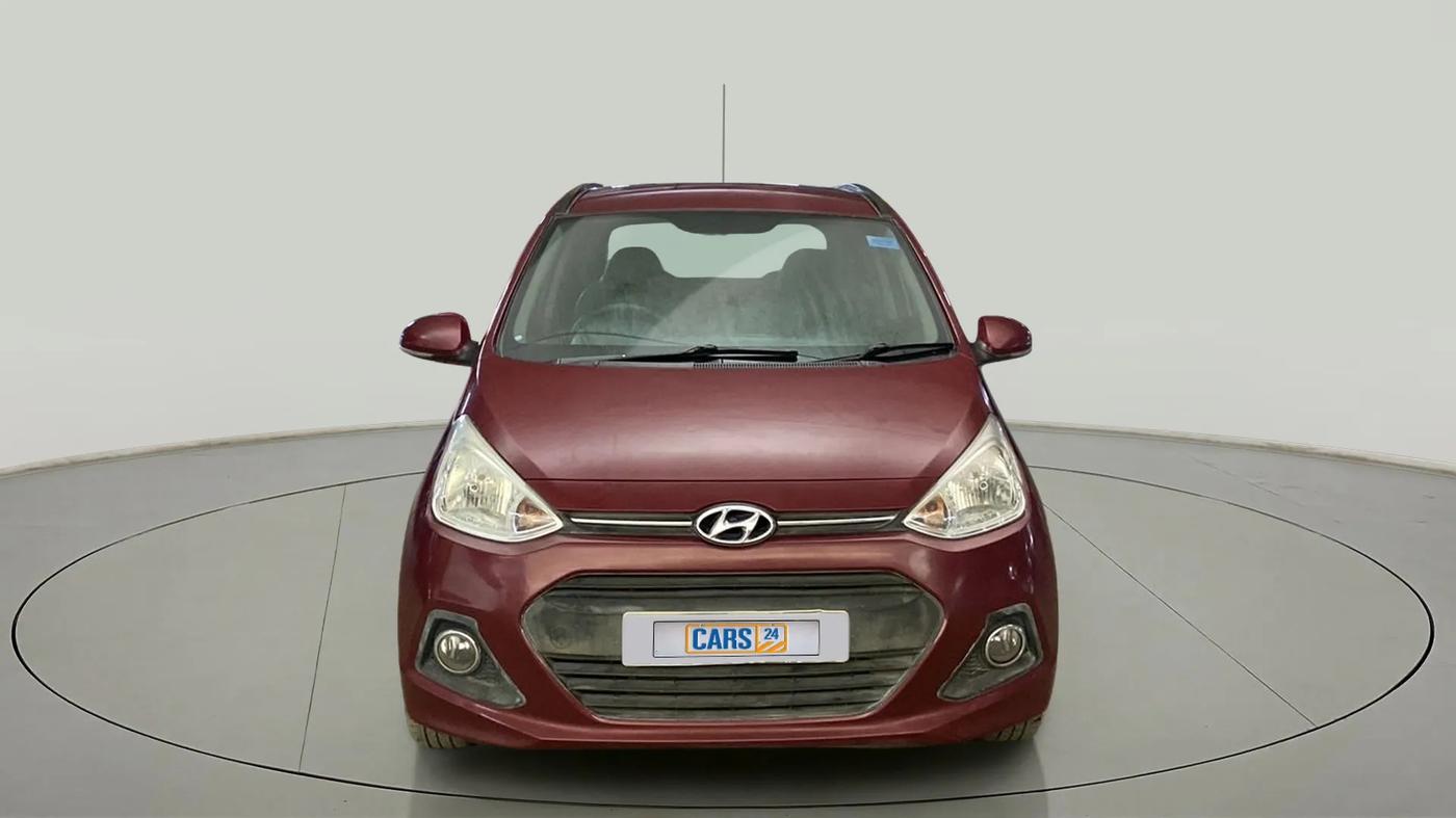 2015 Hyundai Grand i10 SPORTZ 1.2 KAPPA VTVT, Petrol, Manual, 77,646 km, Front