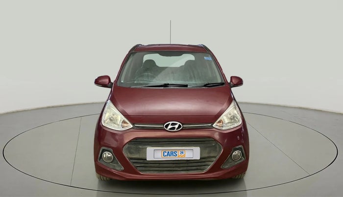2015 Hyundai Grand i10 SPORTZ 1.2 KAPPA VTVT, Petrol, Manual, 77,646 km, Front