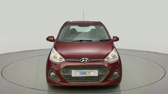 2015 Hyundai Grand i10 SPORTZ 1.2 KAPPA VTVT, Petrol, Manual, 77,646 km, Front