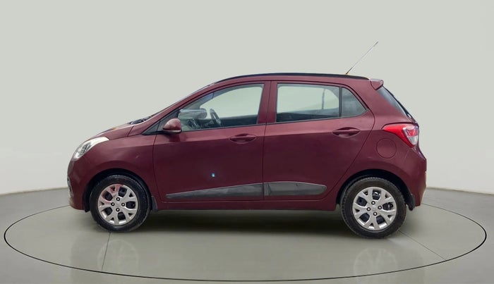 2015 Hyundai Grand i10 SPORTZ 1.2 KAPPA VTVT, Petrol, Manual, 77,646 km, Left Side