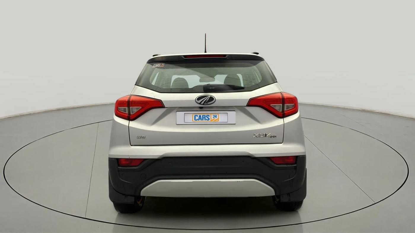 2020 Mahindra XUV300 W8 (O) 1.2 PETROL, Petrol, Manual, 59,575 km, Back/Rear