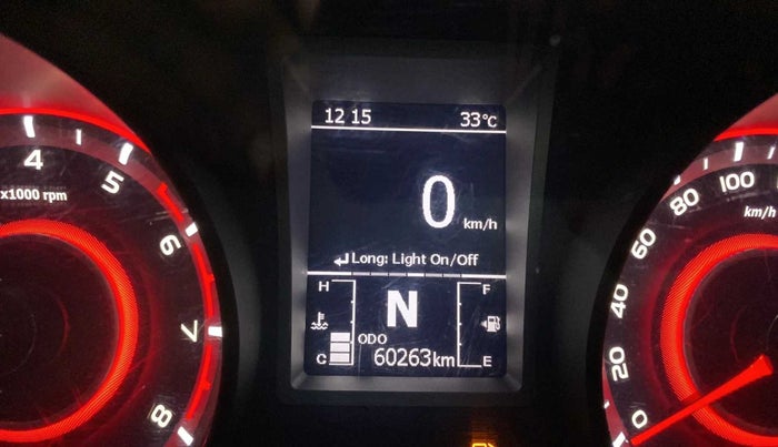 2020 Mahindra XUV300 W8 (O) 1.2 PETROL, Petrol, Manual, 59,575 km, Odometer Image