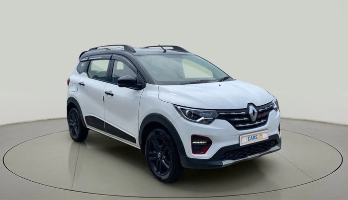 2022 Renault TRIBER RXZ AMT DUAL TONE, Petrol, Automatic, 8,863 km, Right Front Diagonal