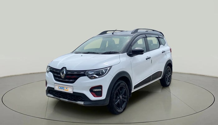 2022 Renault TRIBER RXZ AMT DUAL TONE, Petrol, Automatic, 8,863 km, Left Front Diagonal