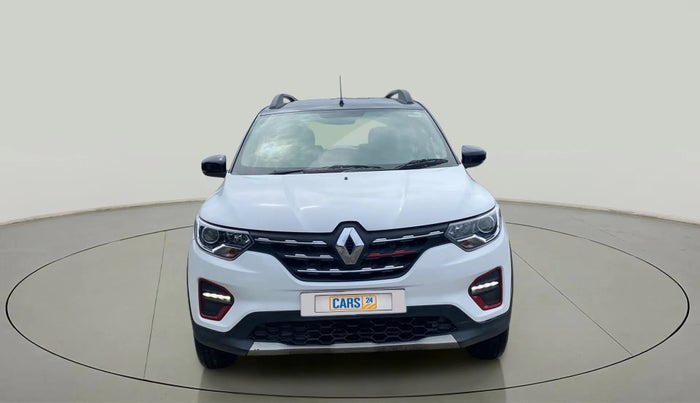 2022 Renault TRIBER RXZ AMT DUAL TONE, Petrol, Automatic, 8,863 km, Front