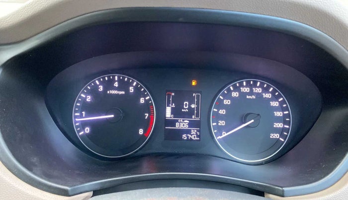 2016 Hyundai Elite i20 MAGNA 1.2, Petrol, Manual, 15,718 km, Odometer Image