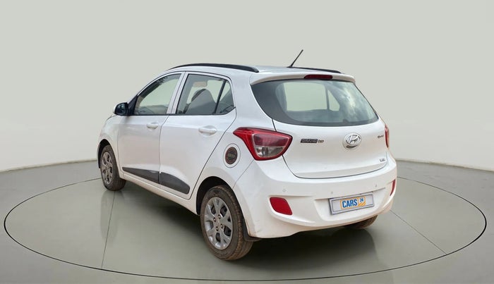 2015 Hyundai Grand i10 SPORTZ 1.2 KAPPA VTVT, Petrol, Manual, 87,840 km, Left Back Diagonal