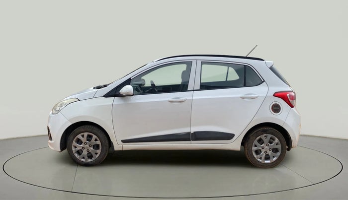 2015 Hyundai Grand i10 SPORTZ 1.2 KAPPA VTVT, Petrol, Manual, 87,840 km, Left Side