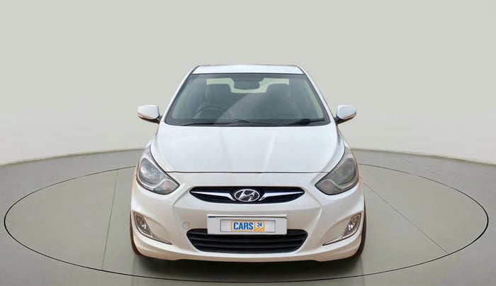 2014 Hyundai Verna FLUIDIC 1.6 VTVT SX, Petrol, Manual, 1,01,629 km, Front
