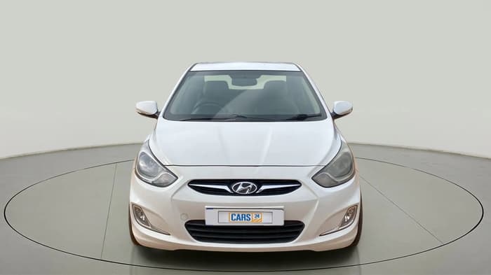2014 Hyundai Verna FLUIDIC 1.6 VTVT SX, Petrol, Manual, 1,01,629 km, Front