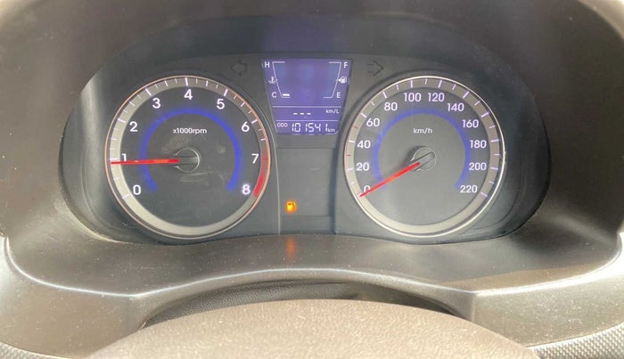 2014 Hyundai Verna FLUIDIC 1.6 VTVT SX, Petrol, Manual, 1,01,629 km, Odometer Image