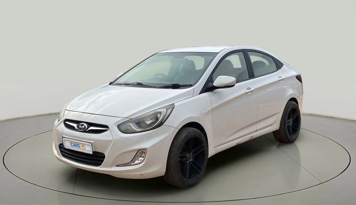 2014 Hyundai Verna FLUIDIC 1.6 VTVT SX, Petrol, Manual, 1,01,629 km, Left Front Diagonal