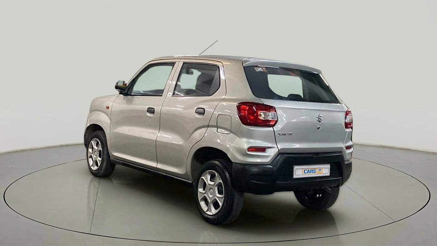2019 Maruti S PRESSO VXI, Petrol, Manual, 32,474 km, Left Back Diagonal