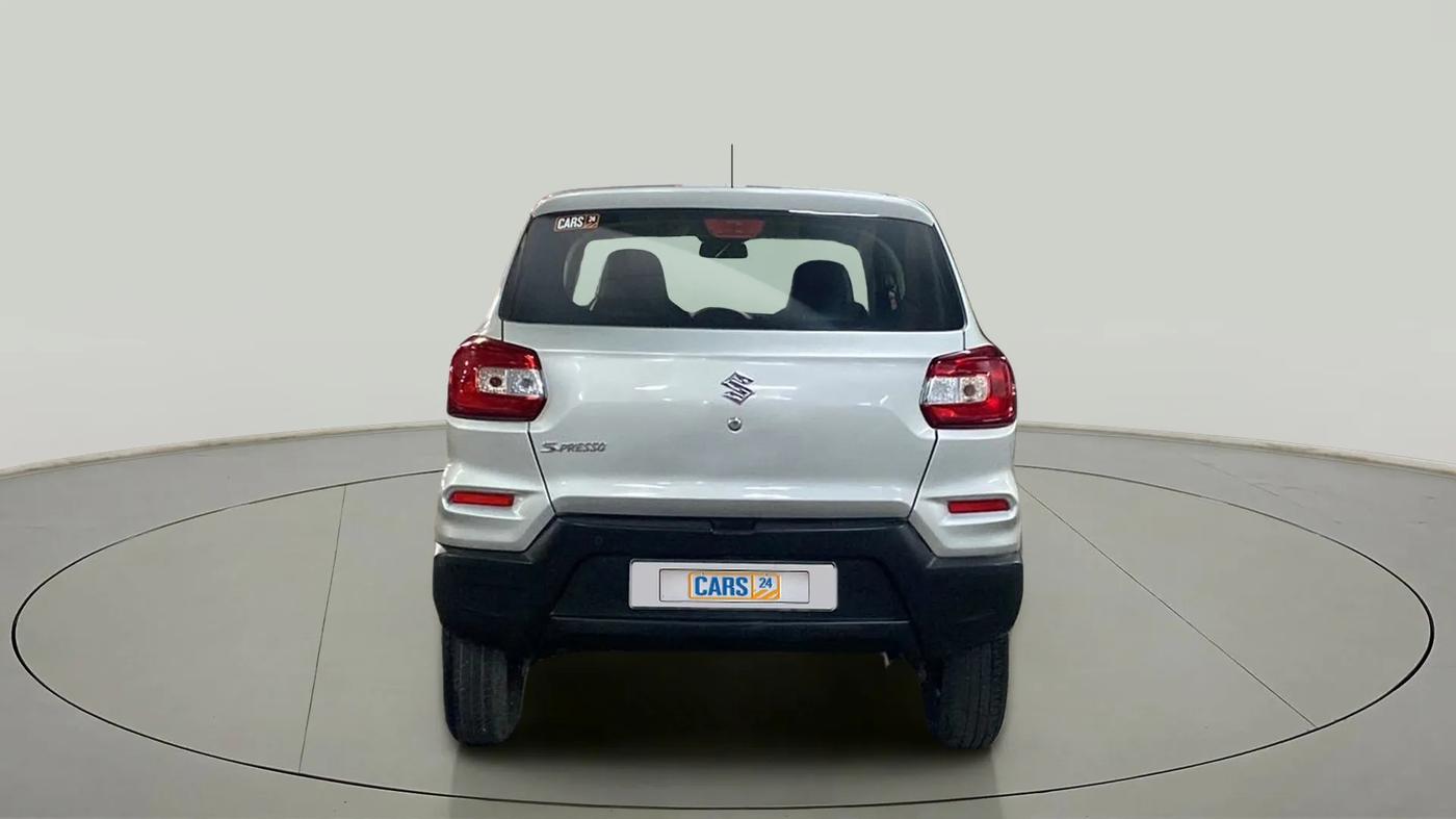 2019 Maruti S PRESSO VXI, Petrol, Manual, 32,474 km, Back/Rear