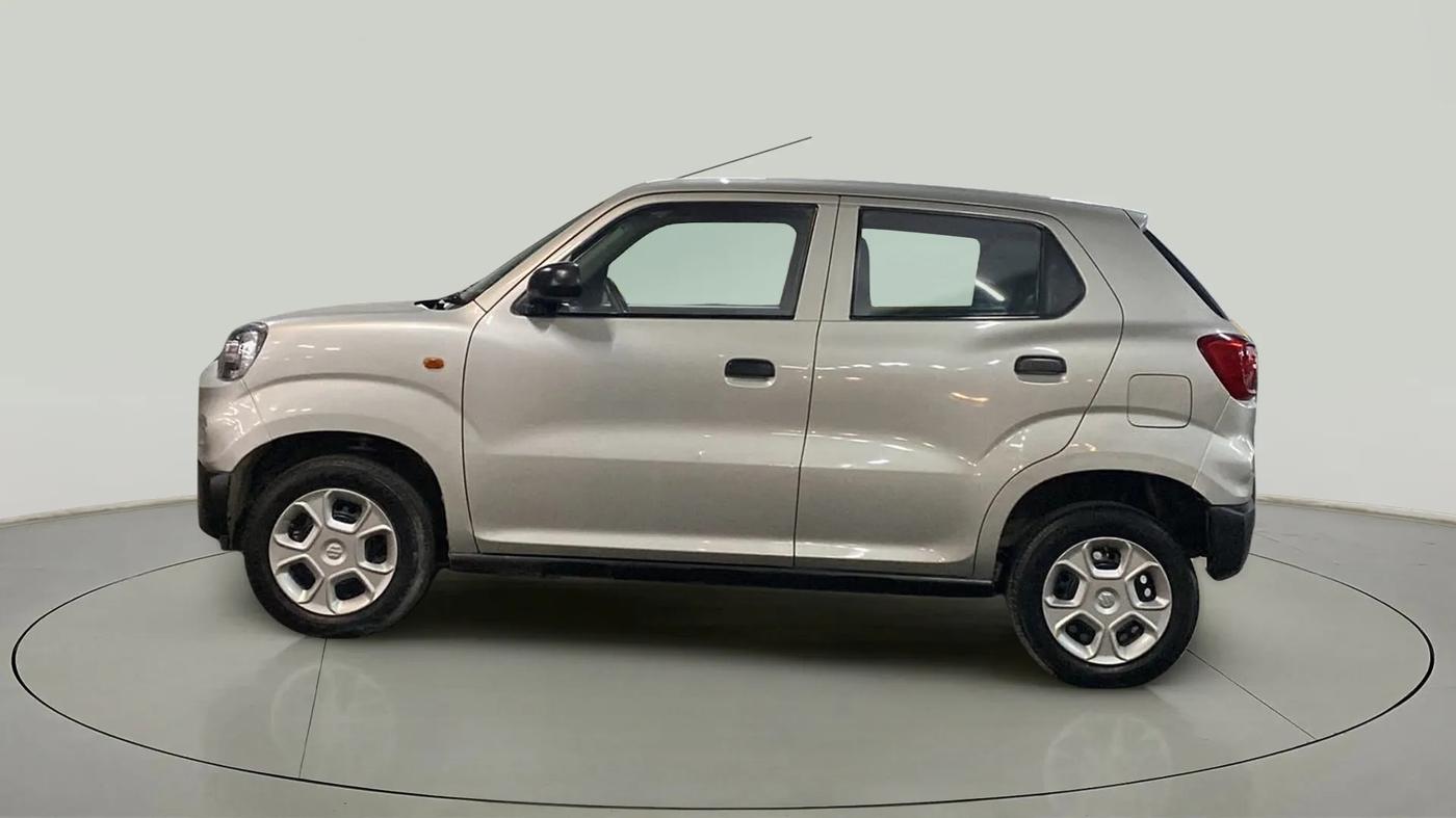 2019 Maruti S PRESSO VXI, Petrol, Manual, 32,474 km, Left Side