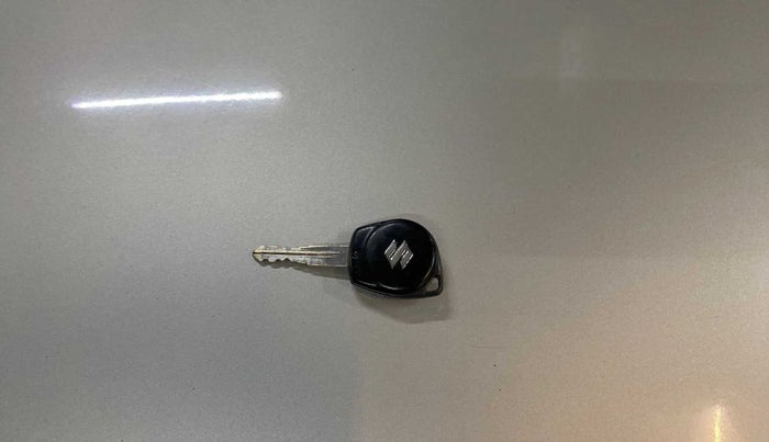 2019 Maruti S PRESSO VXI, Petrol, Manual, 32,474 km, Key Close Up