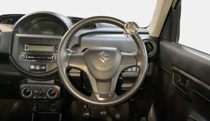 2019 Maruti S PRESSO VXI, Petrol, Manual, 32,474 km, Steering Wheel Close Up