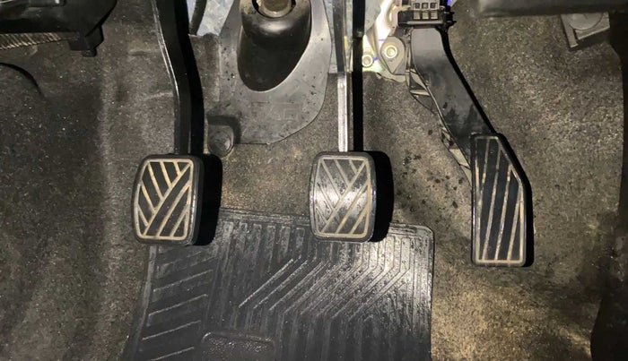 2019 Maruti S PRESSO VXI, Petrol, Manual, 32,474 km, Pedals