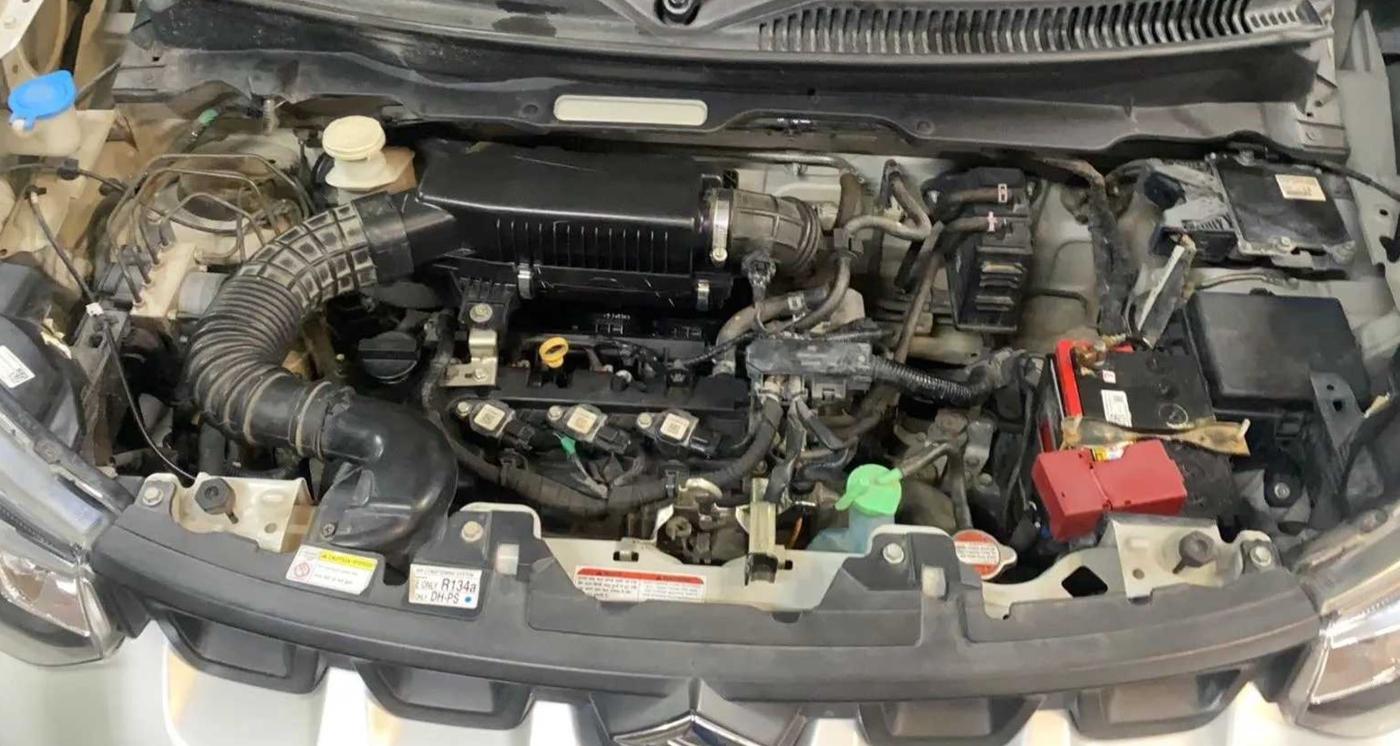 2019 Maruti S PRESSO VXI, Petrol, Manual, 32,474 km, Open Bonet