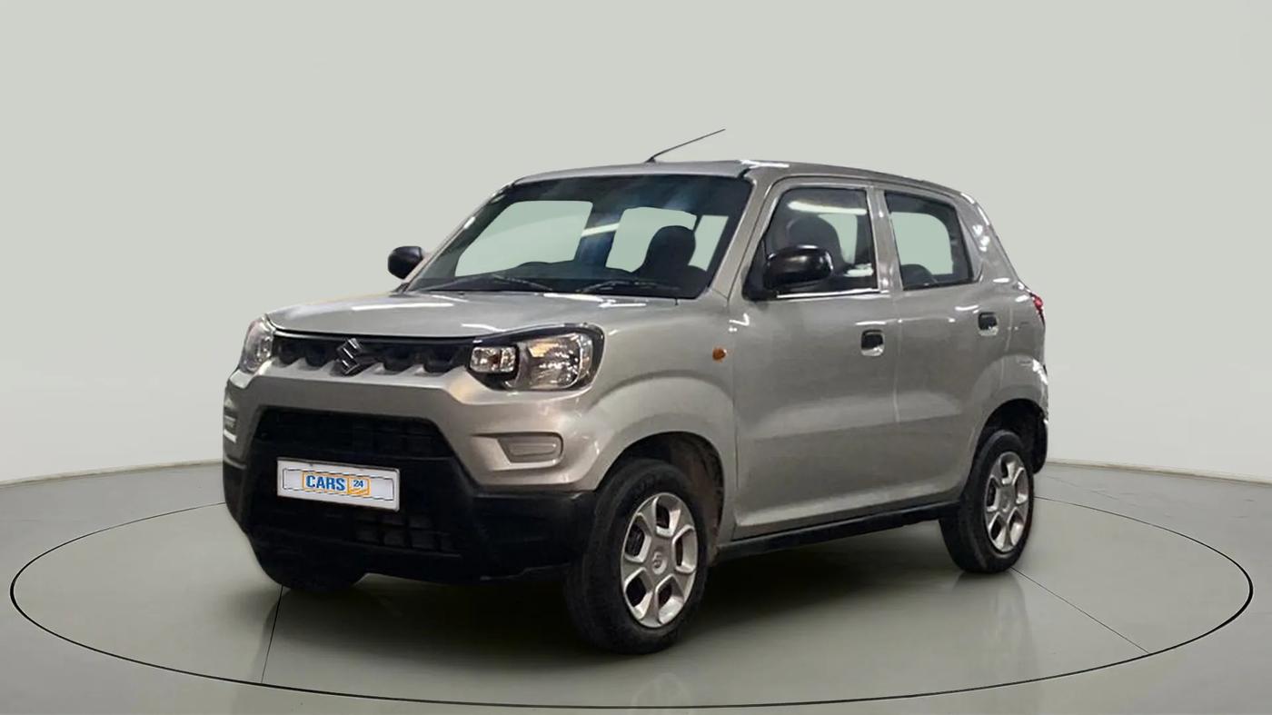 2019 Maruti S PRESSO VXI, Petrol, Manual, 32,474 km, Left Front Diagonal