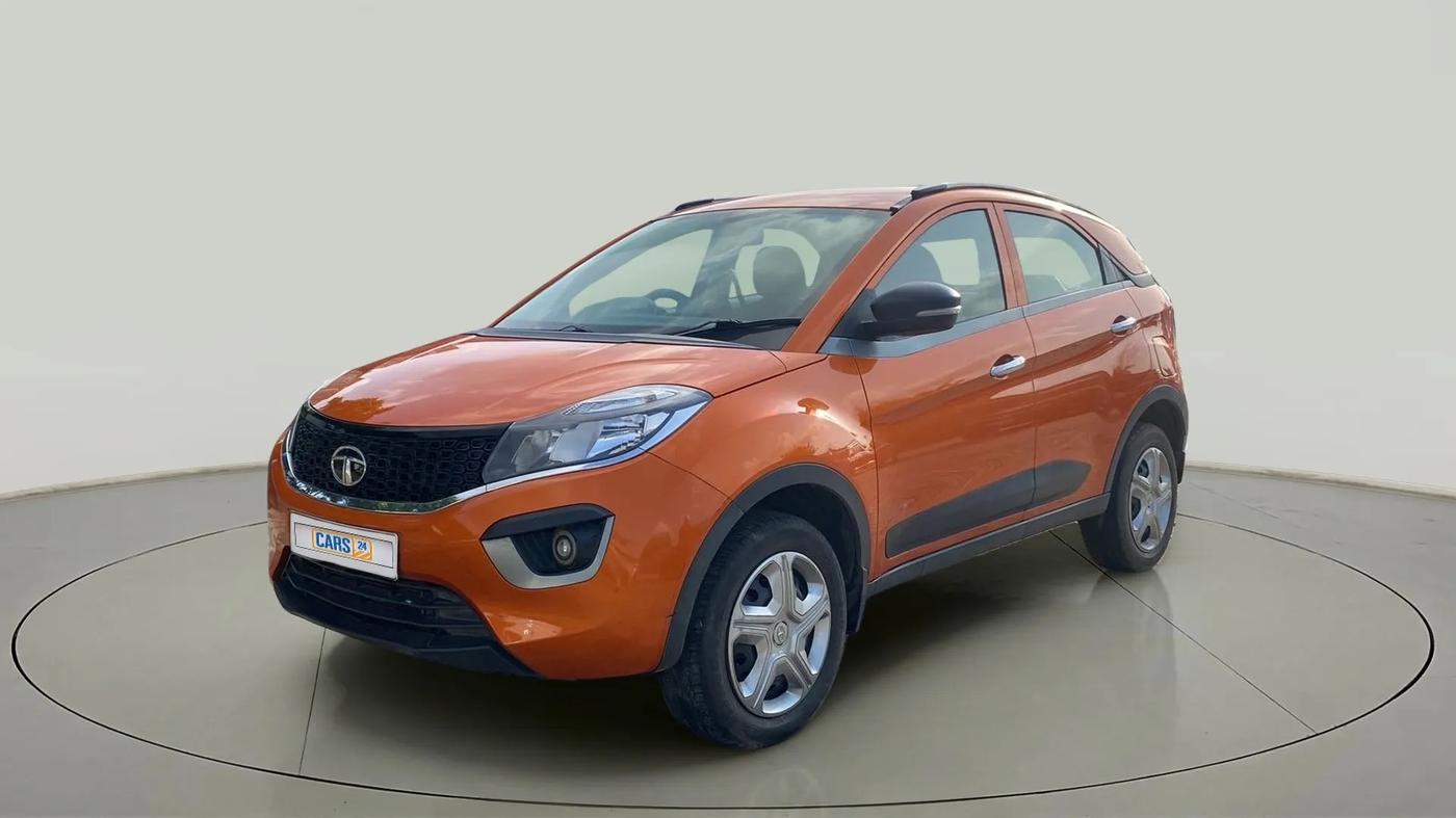 2019 Tata NEXON XM DIESEL, Diesel, Manual, 32,497 km, Left Front Diagonal