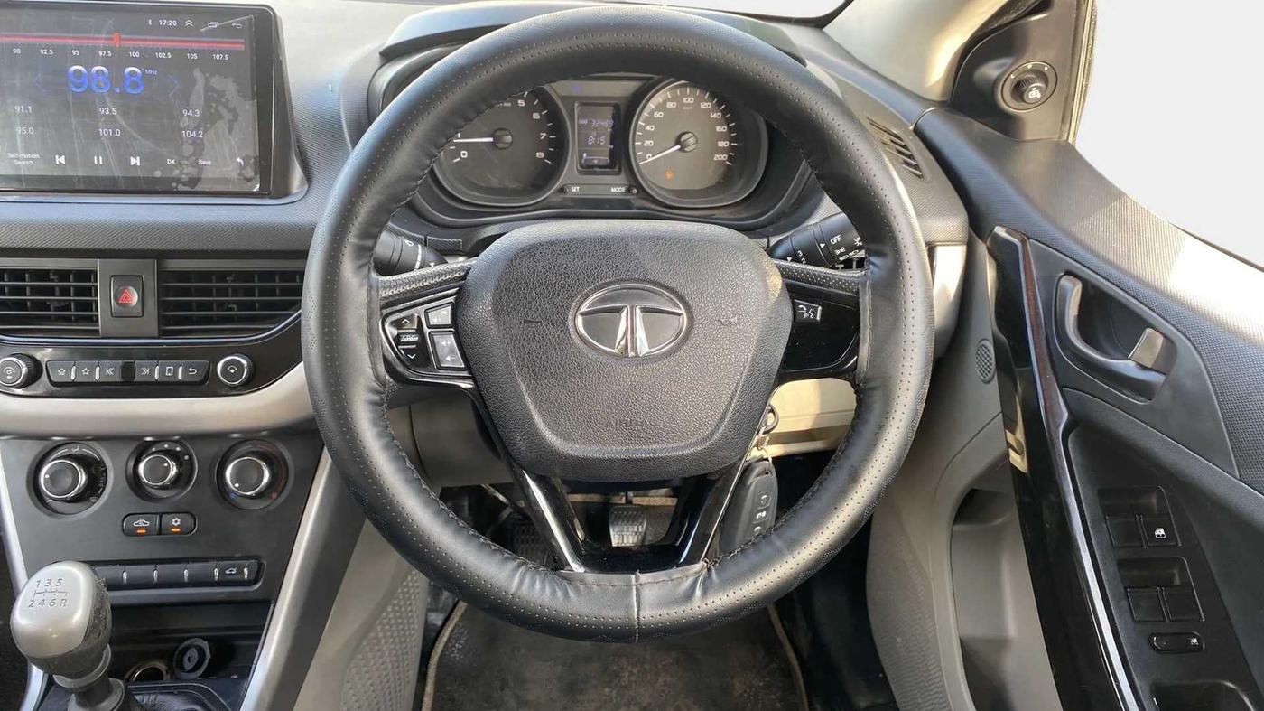 2019 Tata NEXON XM DIESEL, Diesel, Manual, 32,497 km, Steering Wheel Close Up