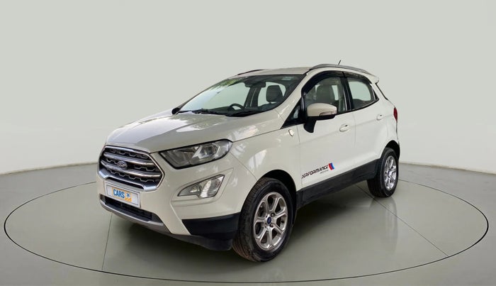 2019 Ford Ecosport TITANIUM + 1.5L PETROL AT, Petrol, Automatic, 56,612 km, Left Front Diagonal