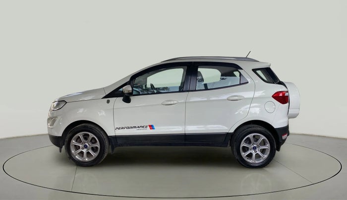 2019 Ford Ecosport TITANIUM + 1.5L PETROL AT, Petrol, Automatic, 56,612 km, Left Side