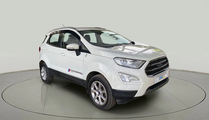 2019 Ford Ecosport TITANIUM + 1.5L PETROL AT, Petrol, Automatic, 56,612 km, Right Front Diagonal