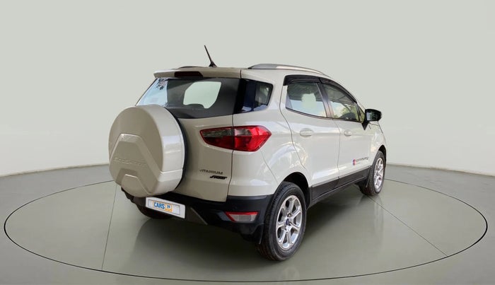 2019 Ford Ecosport TITANIUM + 1.5L PETROL AT, Petrol, Automatic, 56,612 km, Right Back Diagonal