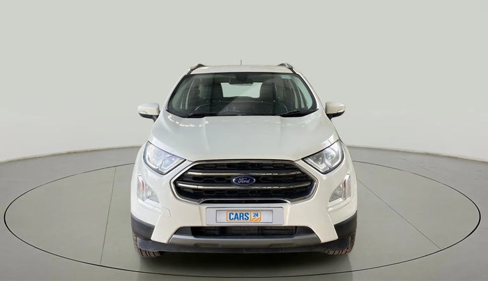 2019 Ford Ecosport TITANIUM + 1.5L PETROL AT, Petrol, Automatic, 56,612 km, Front