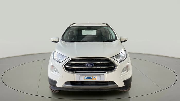 2019 Ford Ecosport TITANIUM + 1.5L PETROL AT, Petrol, Automatic, 56,612 km, Front