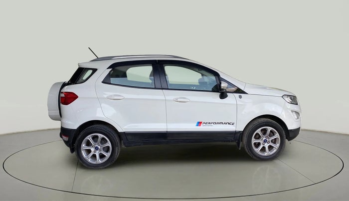 2019 Ford Ecosport TITANIUM + 1.5L PETROL AT, Petrol, Automatic, 56,612 km, Right Side View