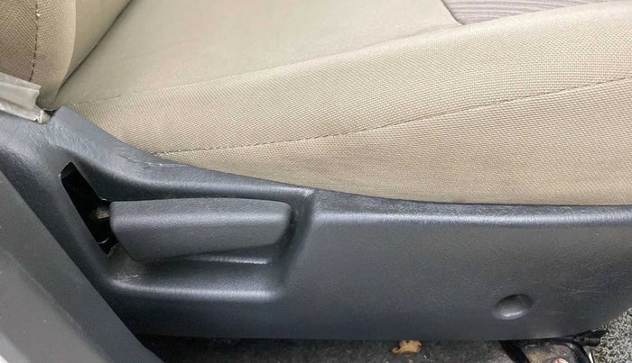 2019 Maruti Alto K10 VXI, Petrol, Manual, 22,702 km, Driver Side Adjustment Panel