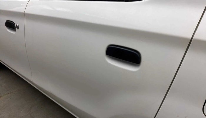 2019 Maruti Alto K10 VXI, Petrol, Manual, 22,702 km, Rear left door - Slightly dented