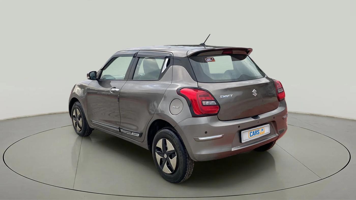 2019 Maruti Swift VDI, Diesel, Manual, 96,045 km, Left Back Diagonal