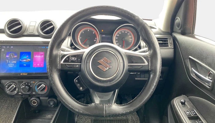 2019 Maruti Swift VDI, Diesel, Manual, 96,045 km, Steering Wheel Close Up