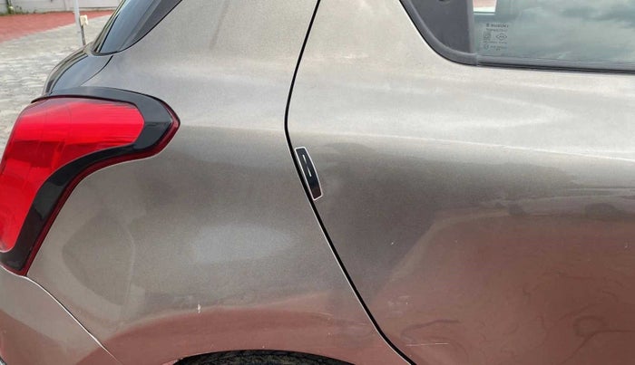 2019 Maruti Swift VDI, Diesel, Manual, 96,045 km, Right quarter panel - Minor scratches