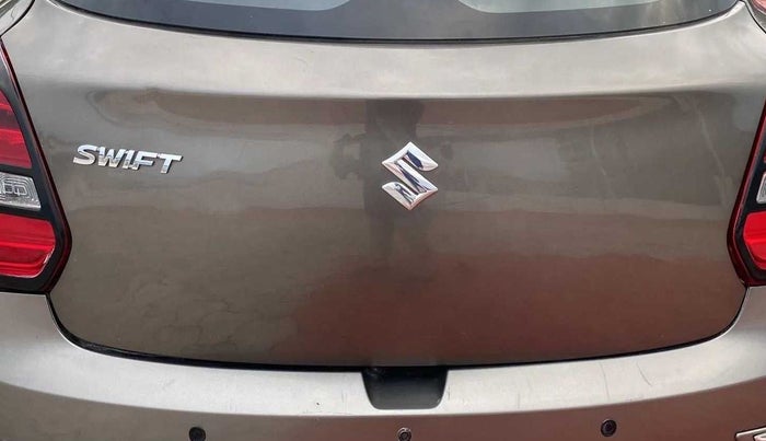 2019 Maruti Swift VDI, Diesel, Manual, 96,045 km, Dicky (Boot door) - Slightly dented