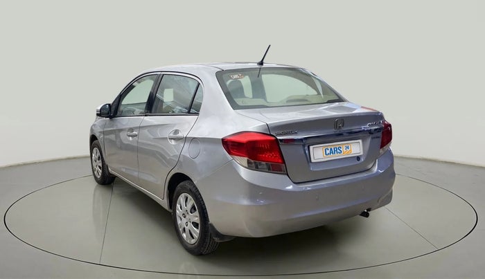 2015 Honda Amaze 1.2L I-VTEC S, Petrol, Manual, 61,007 km, Left Back Diagonal