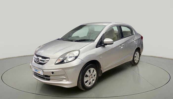 2015 Honda Amaze 1.2L I-VTEC S, Petrol, Manual, 61,007 km, Left Front Diagonal