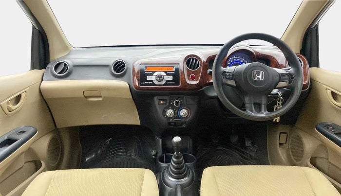 2015 Honda Amaze 1.2L I-VTEC S, Petrol, Manual, 61,007 km, Dashboard
