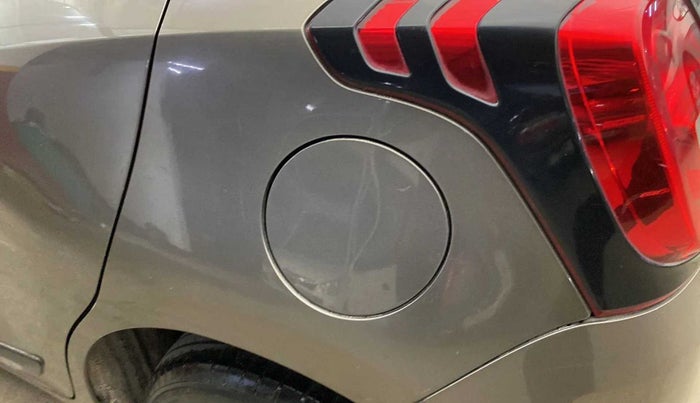 2018 Maruti Swift VXI AMT, Petrol, Automatic, 37,575 km, Left quarter panel - Slightly dented