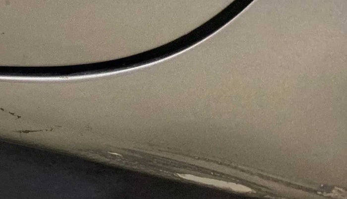 2018 Maruti Swift VXI AMT, Petrol, Automatic, 37,575 km, Left running board - Slightly dented