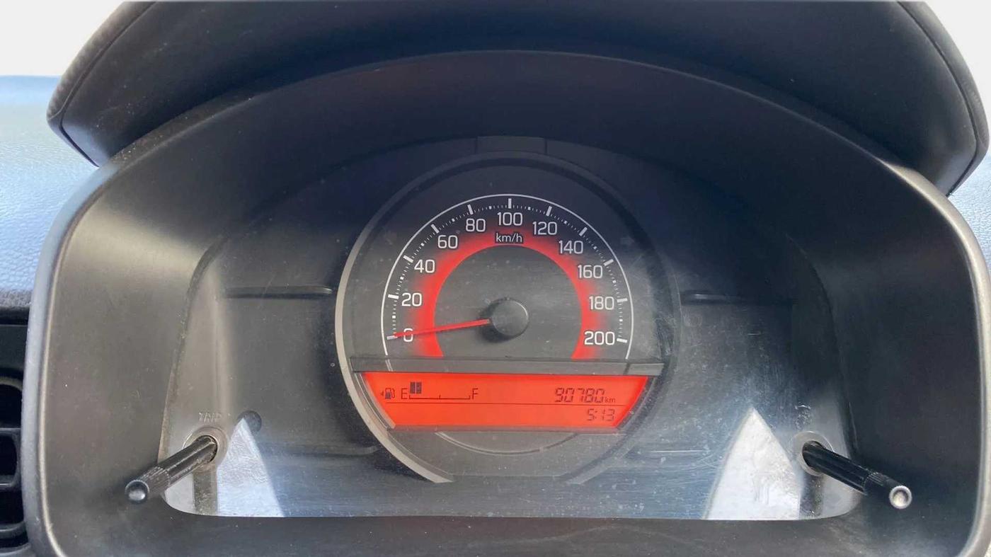2018 Maruti IGNIS SIGMA 1.2, Petrol, Manual, 90,824 km, Odometer Image